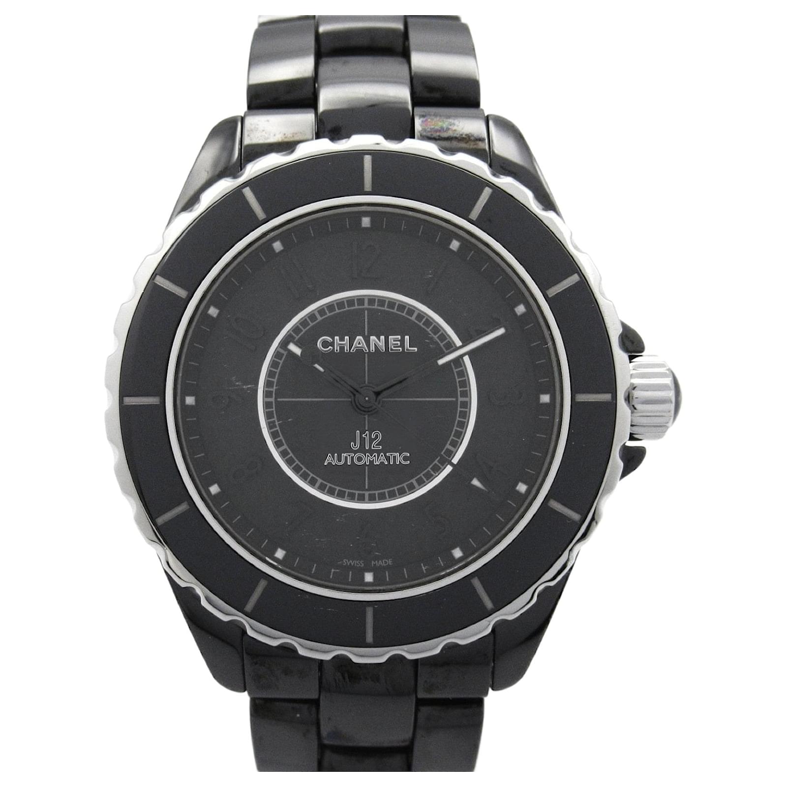Chanel J12 Ceramic Black  ref.2298410