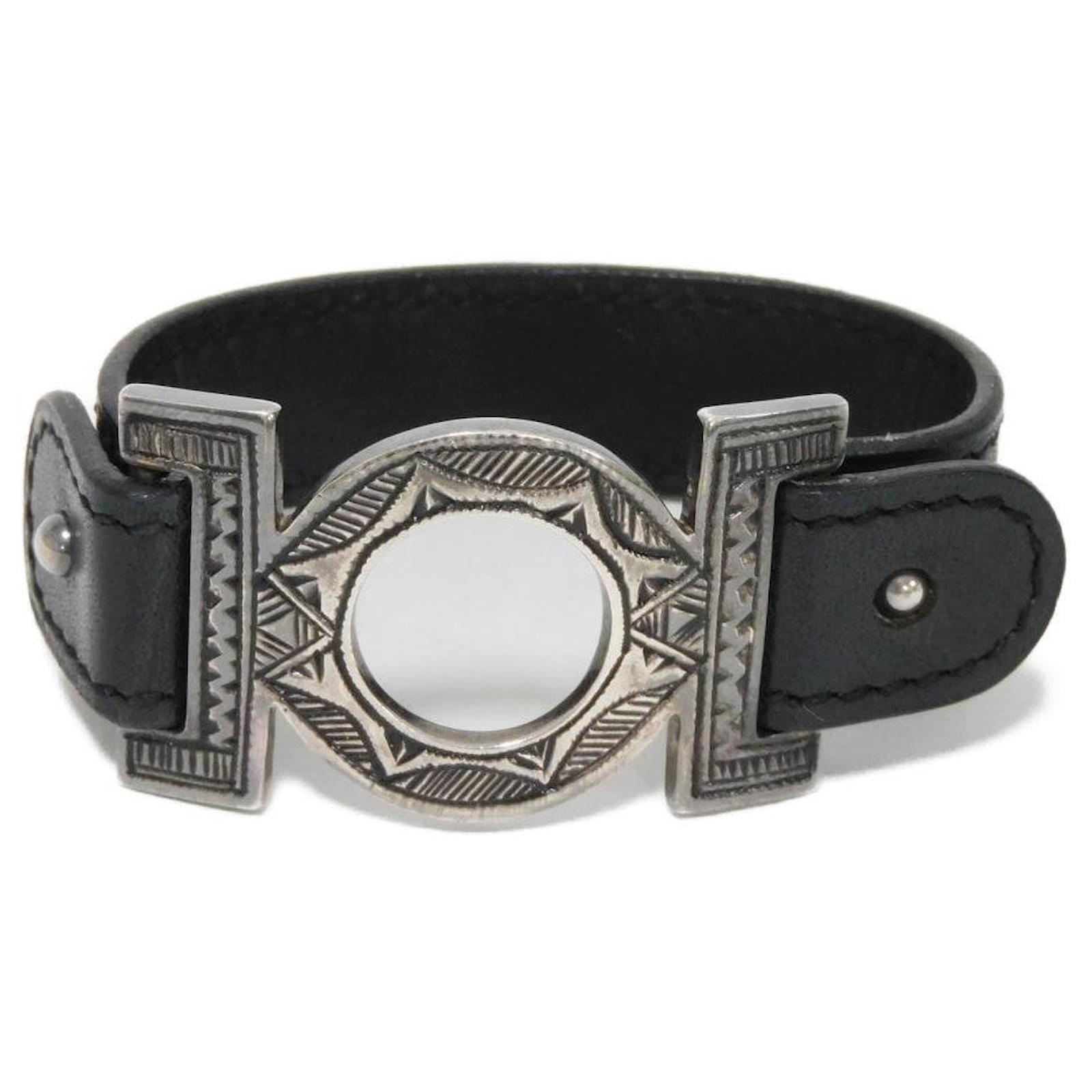 Hermès Hermes Touareg 925 Bracelet Black Metal  ref.2298280