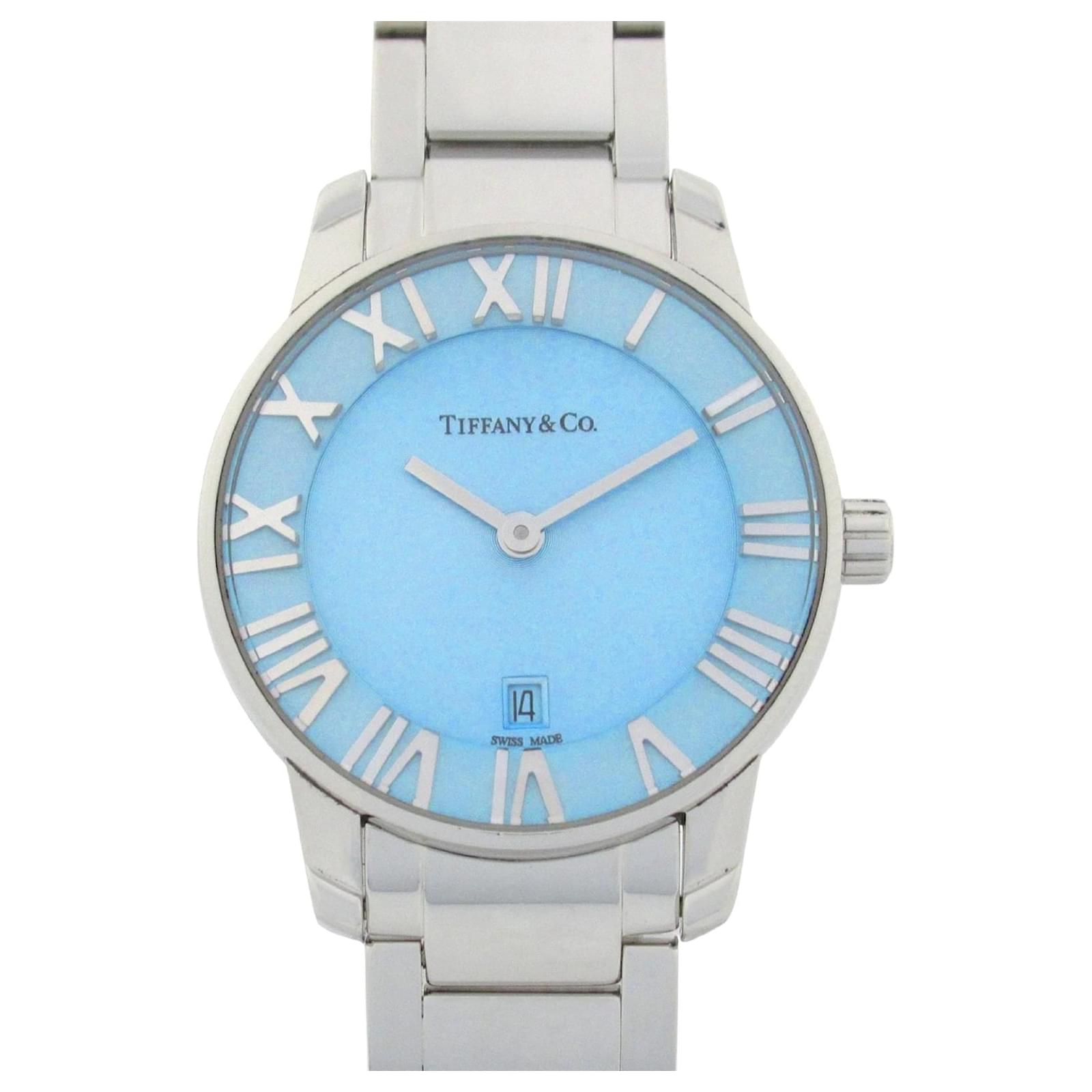 Tiffany & Co. Atlas 2-Hand Women's Wristwatch  ref.2296781