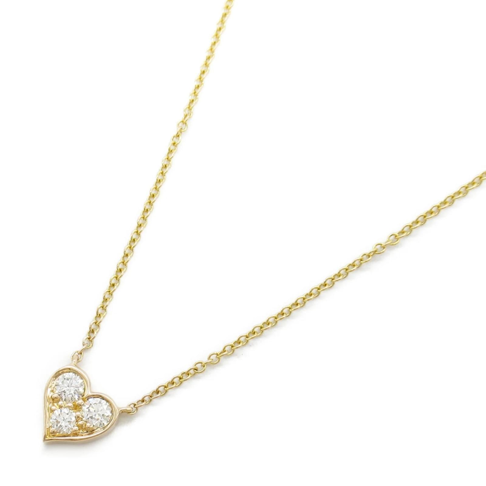 Tiffany & Co. Sentimental Heart Necklace Pink gold  ref.2296742