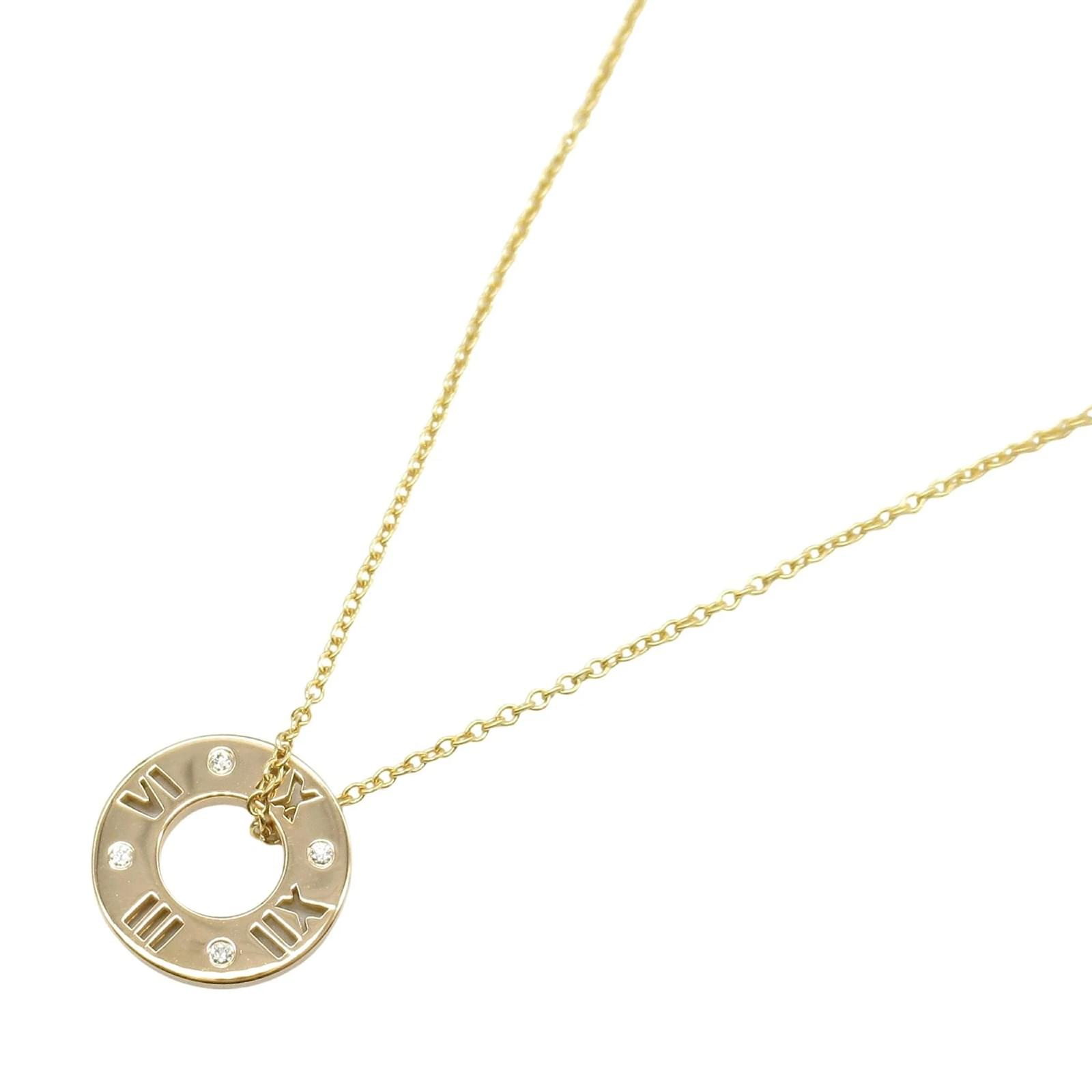 Tiffany & Co. Diamond Atlas Necklace in 18K Pink Gold  ref.2296730