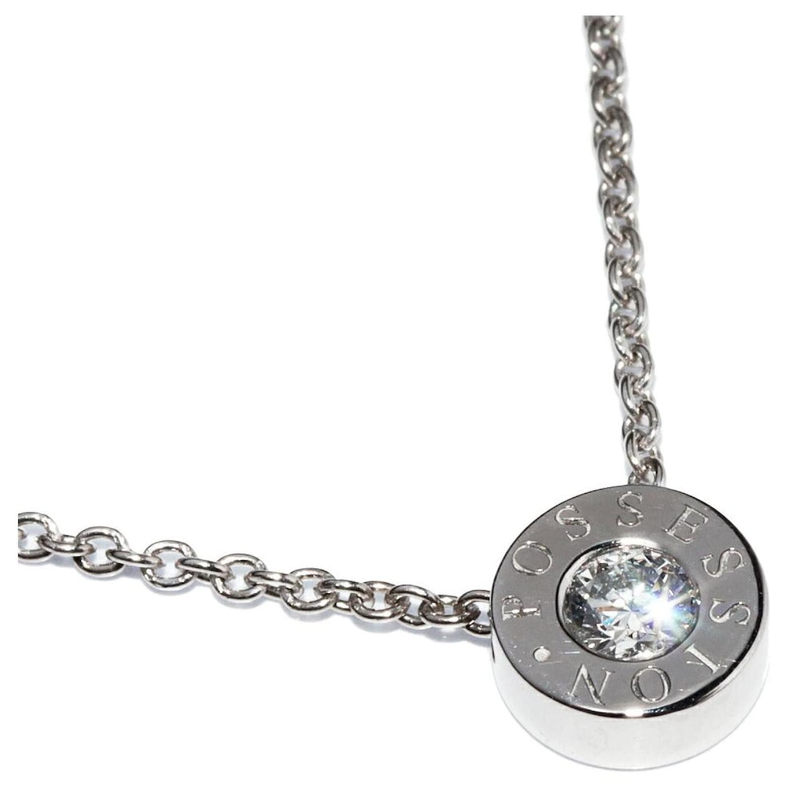 Piaget 18K White Gold Possession Pendant Necklace Metal  ref.1647300