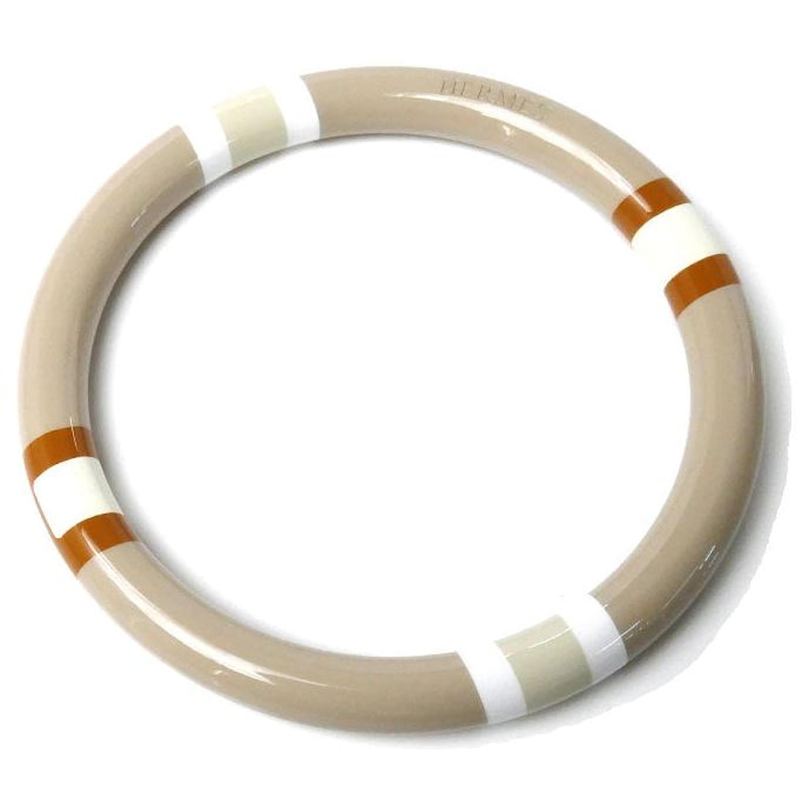 Hermès Hermes Lacquer Wood H Equip PM Bangle  ref.1741500