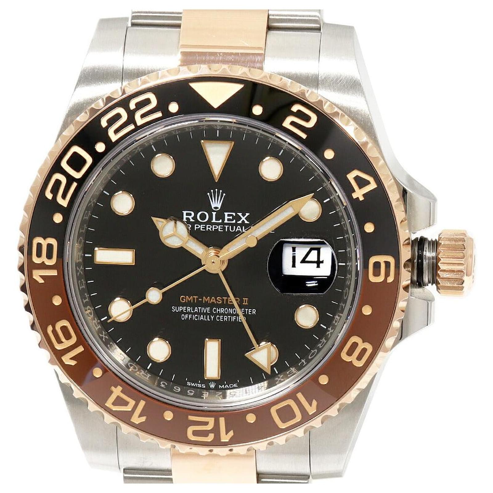Rolex GMT Master 2 126711CHNR Automatic Watch Black Metal  ref.1669764