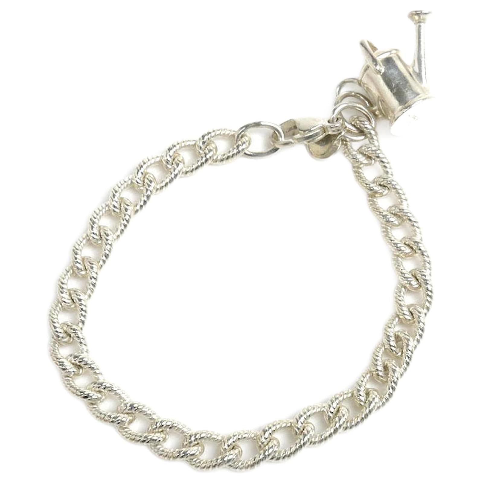 Tiffany & Co. Jouro Motif Silver Bracelet  ref.1741954