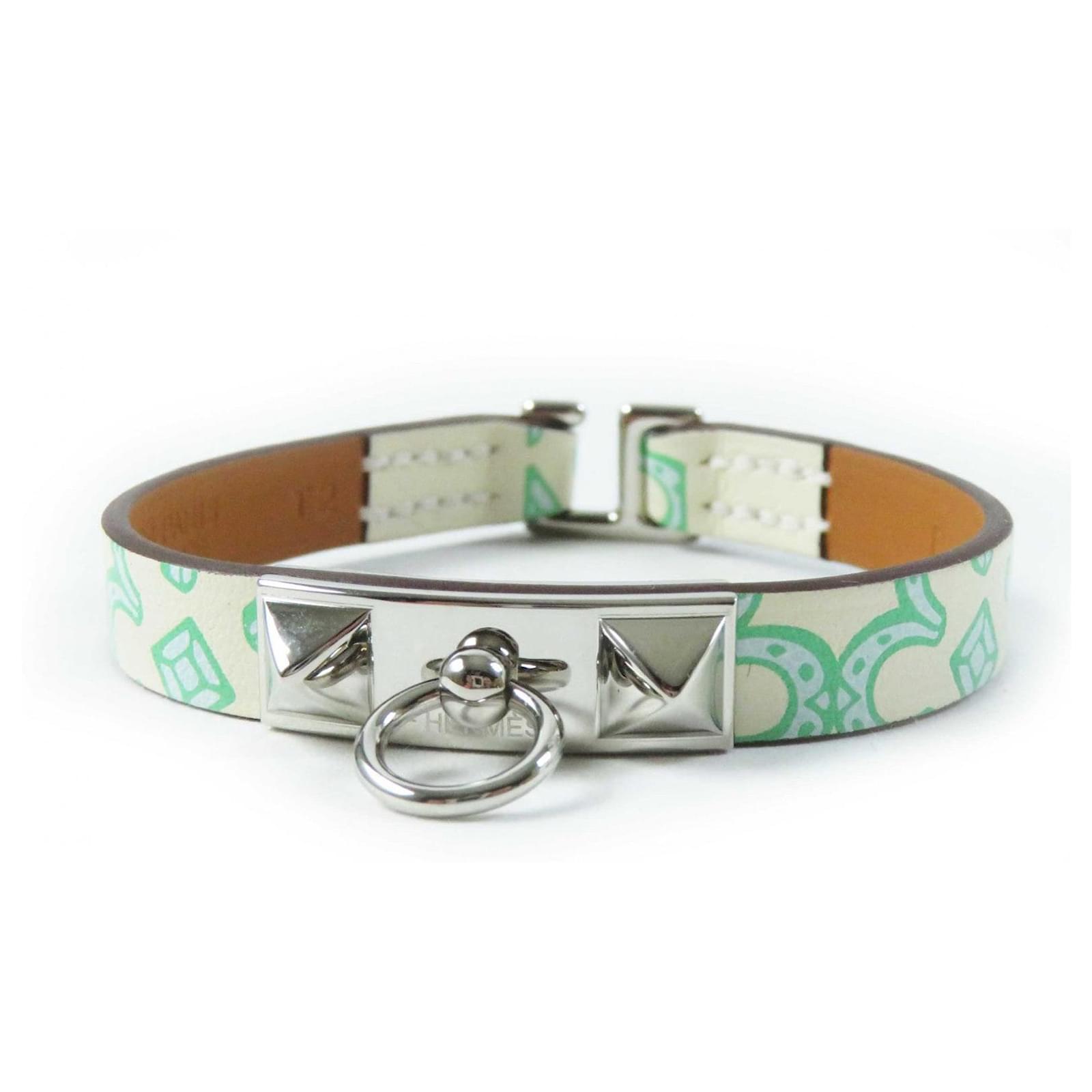 Hermès Hermes Leather Reval Mini Bracelet T2 Multiple colors  ref.1707131