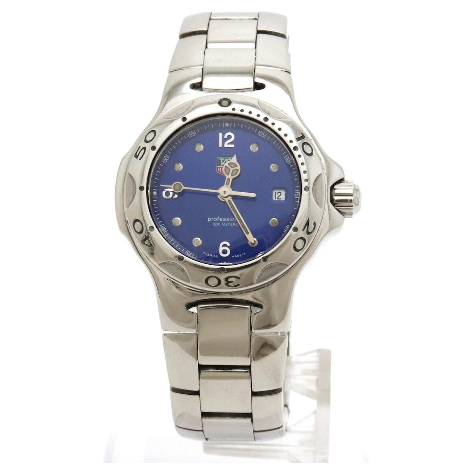 TAG Heuer Blue Dial Kirium Quartz Watch WL1316 Metal  ref.1796142