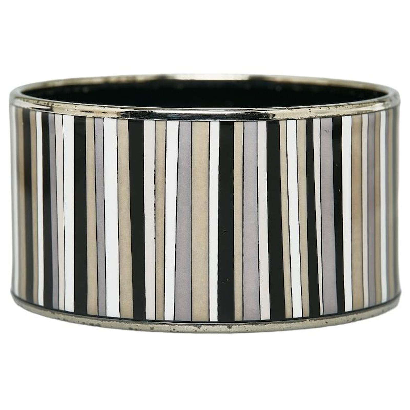 Hermès Hermes Metal Enamel Émail TGM Bracelet Multiple colors  ref.1416142