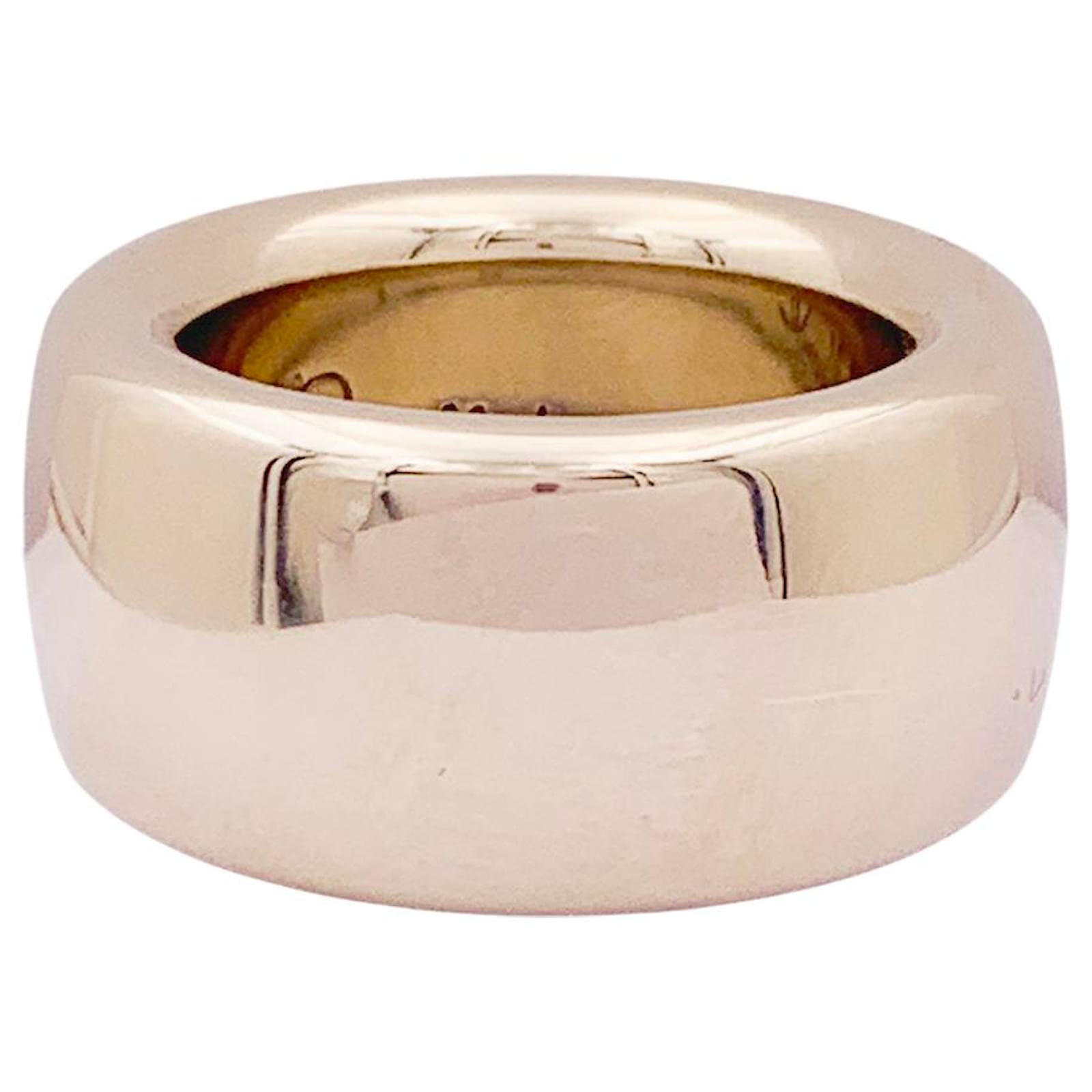 Pomellato ring, 'Iconica Medium Large', in natural. Yellow gold  ref.2288017