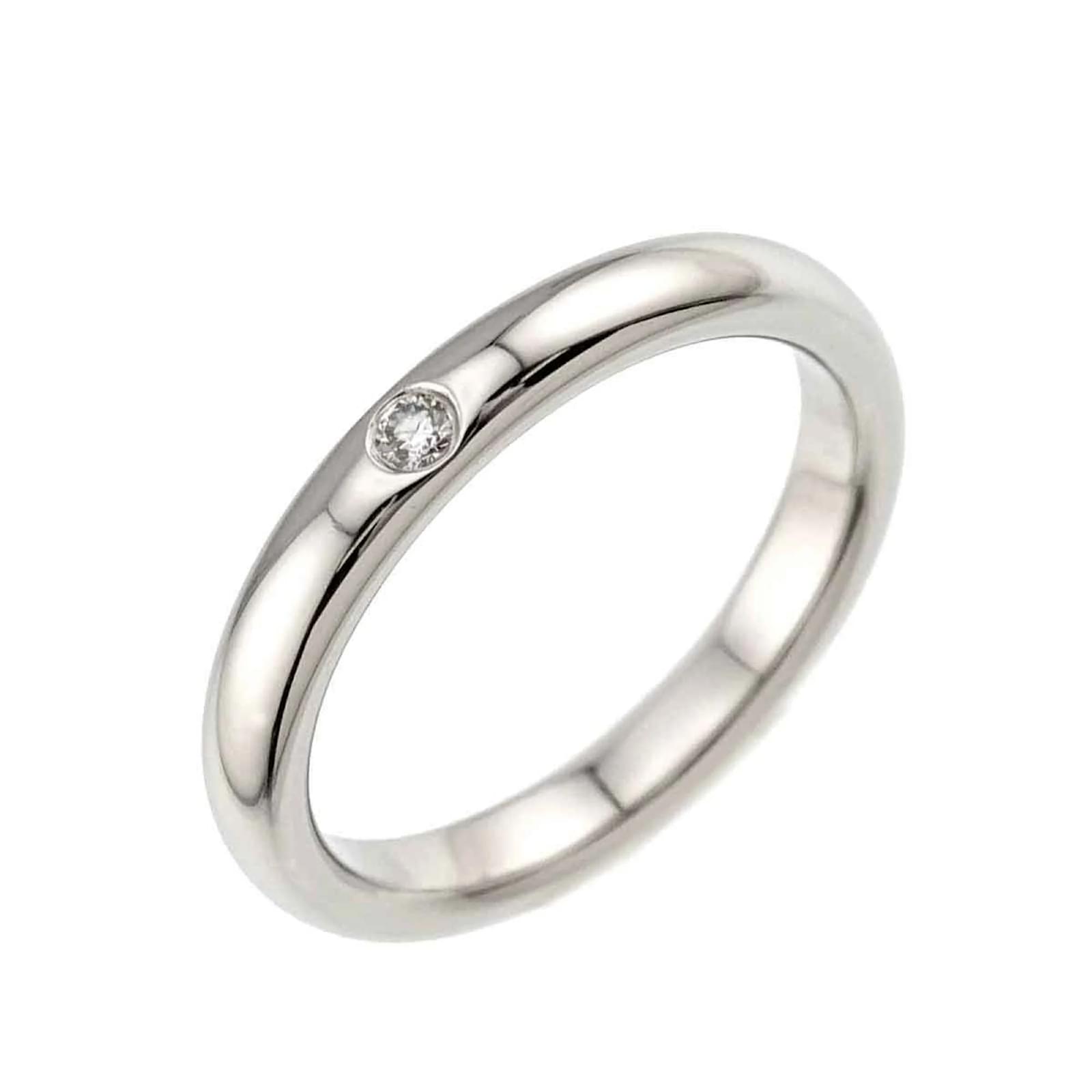 Tiffany & Co. Stacking Band Ring in Platinum  ref.2286885