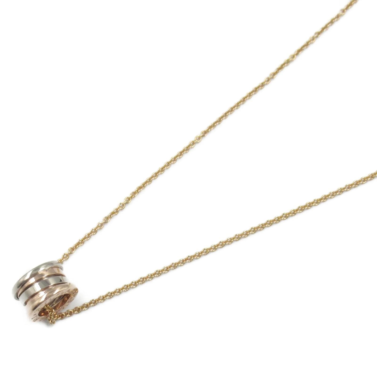 Bulgari Bvlgari B.zero1 Perfect Mistake Necklace Pink White  ref.2286847