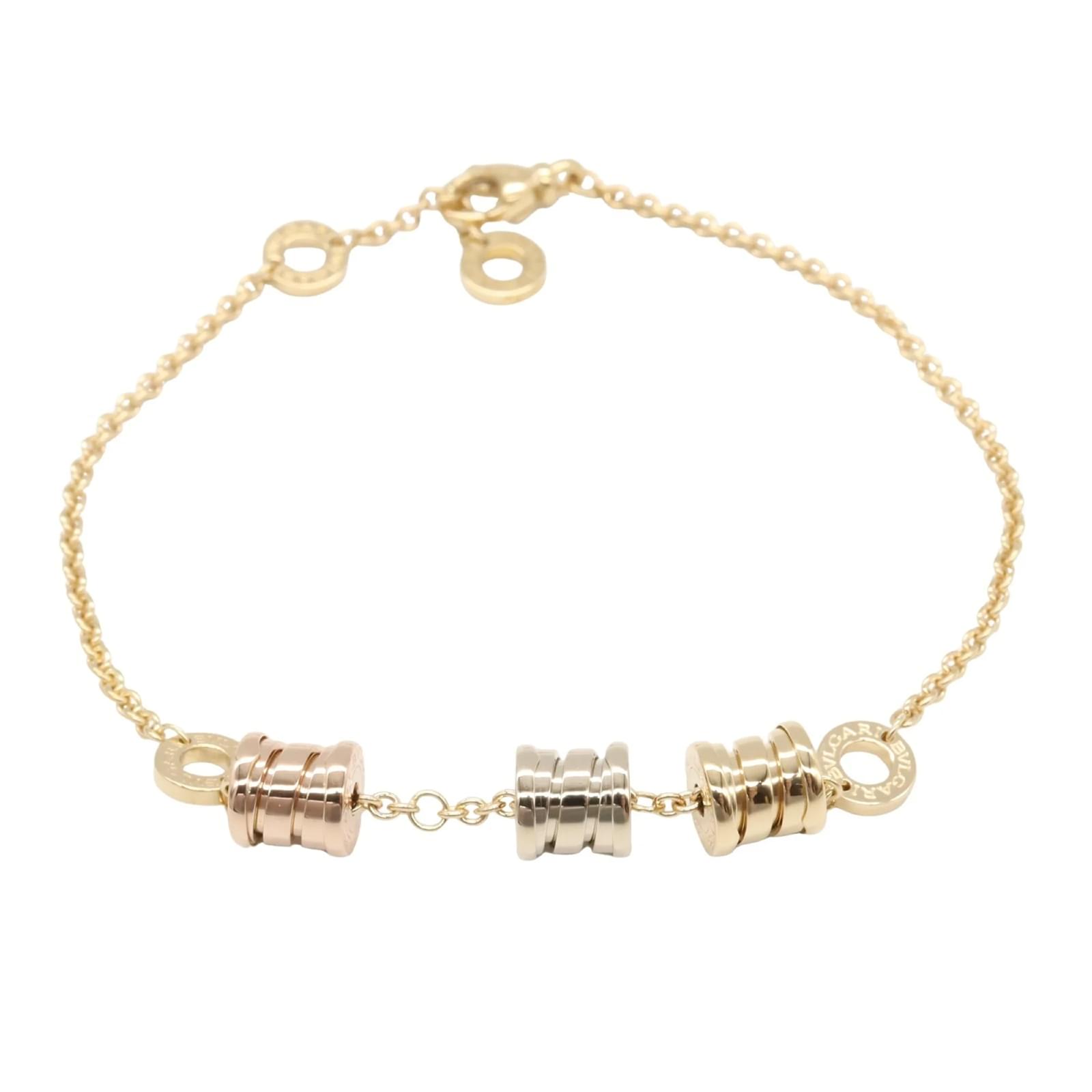 Bulgari Bvlgari B-zero1 Element Charm Bracelet Golden White gold Yellow gold Pink gold  ref.2286352