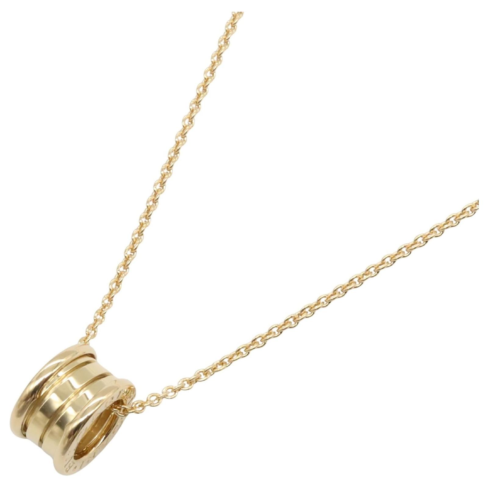 Bulgari Bvlgari B-zero1 Necklace in 18K Yellow Gold Golden  ref.2286309
