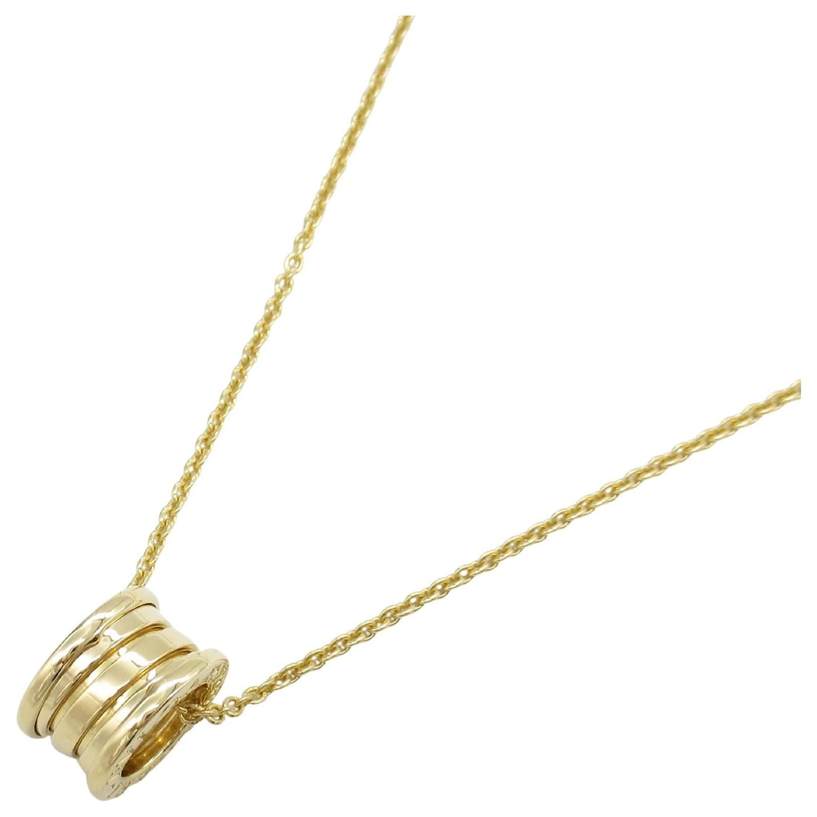Bulgari Bvlgari B-zero1 Necklace in 18K Yellow Gold Golden  ref.2286282