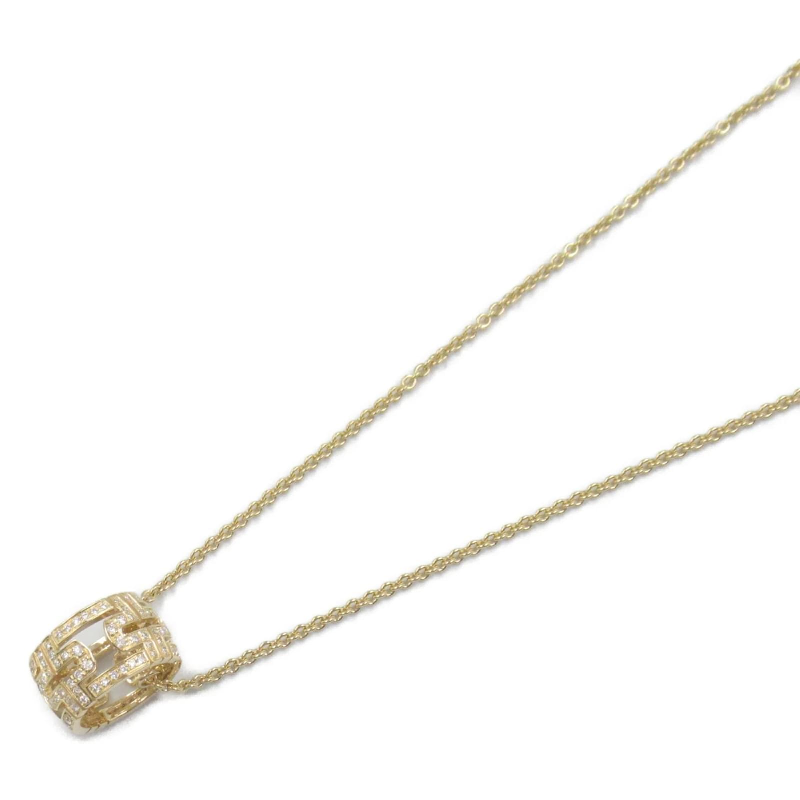 Bulgari Bvlgari Parentesi Necklace in 18K Yellow Gold  ref.2286196