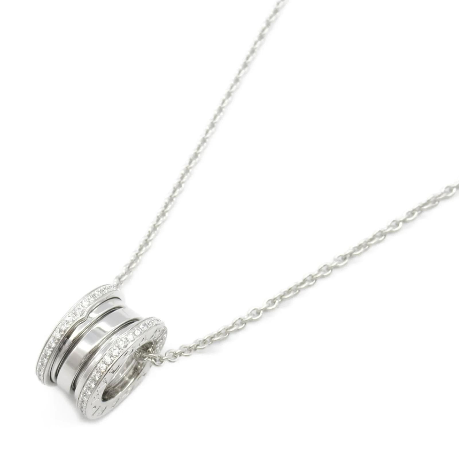 Bulgari Bvlgari B-zero1 Necklace in 18K White Gold  ref.2286176