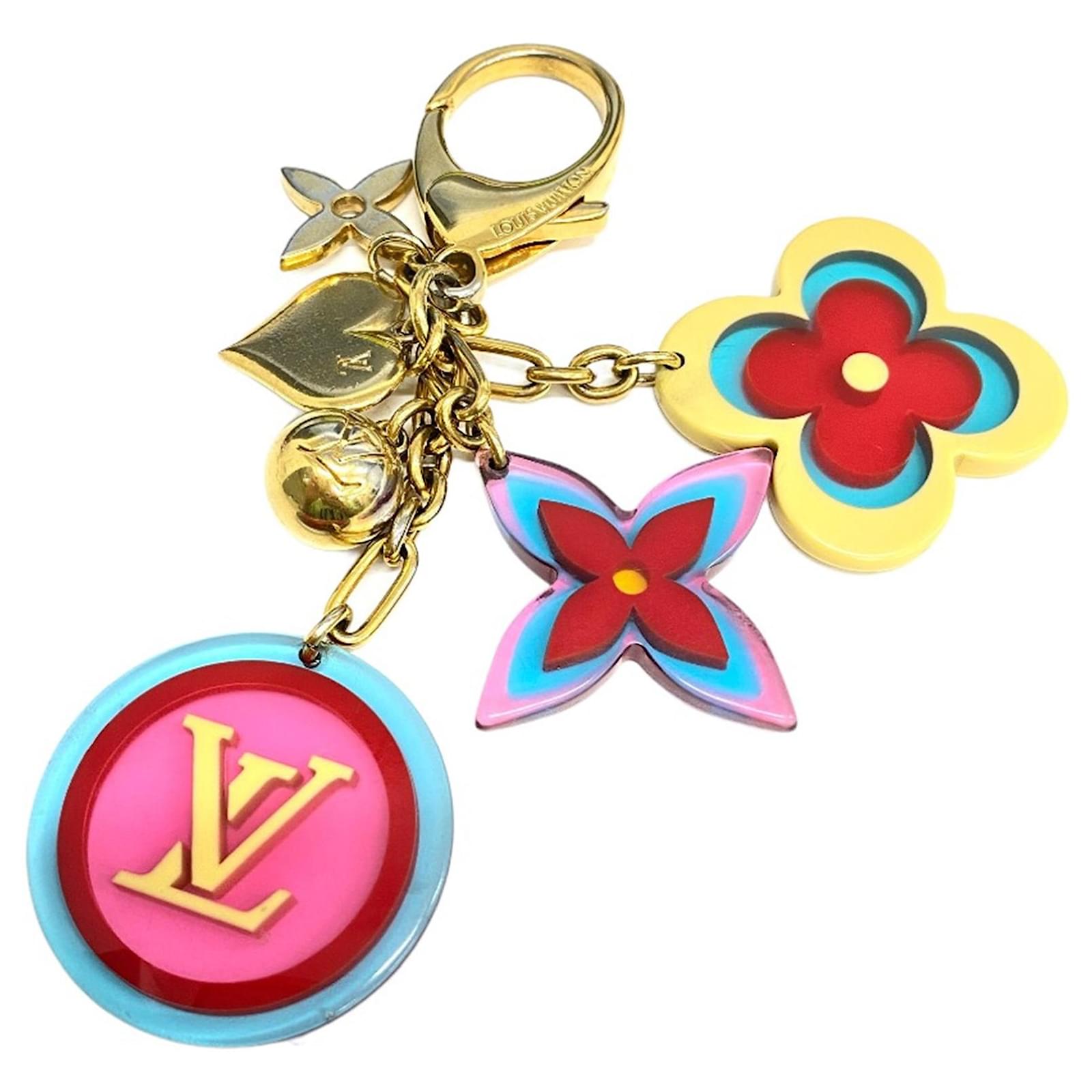 Louis Vuitton Bag Key Charm Multiple colors Gold-plated  ref.1062047