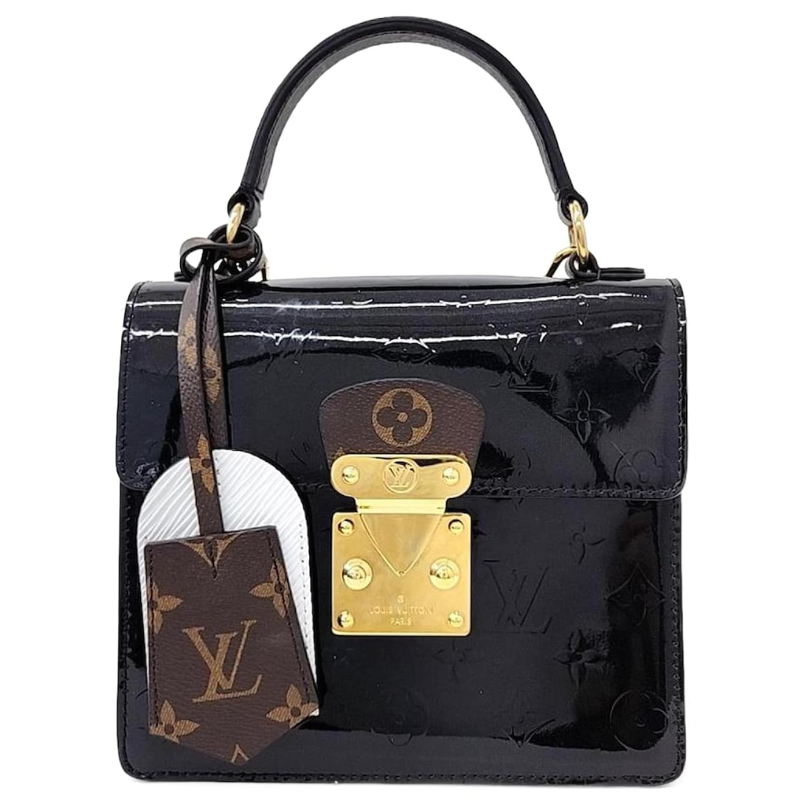Louis Vuitton Vernis Spring Street (10024333) Black  ref.2284501