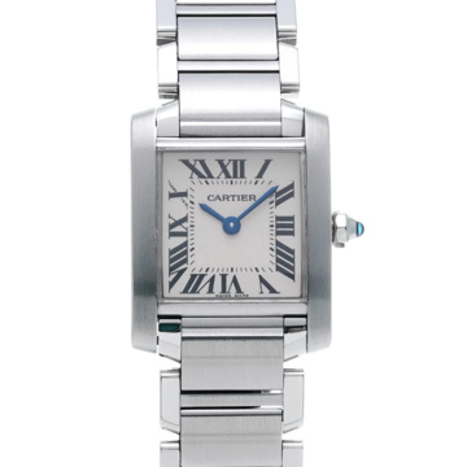 Cartier Tank Francaise SM W51008Q3 Silver Ladies Watch  ref.2283111