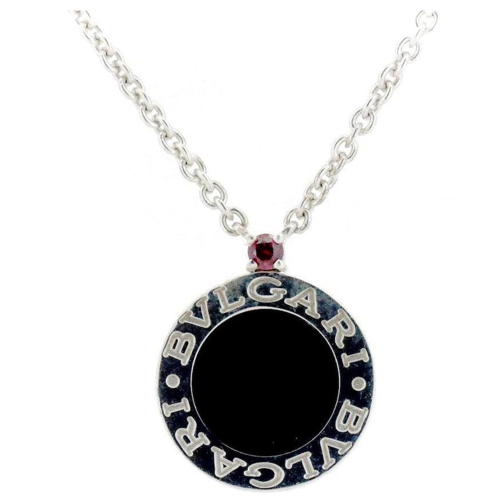 Bulgari Bvlgari Save the Children AG925 Necklace Silvery Metallic Metal  ref.2281474