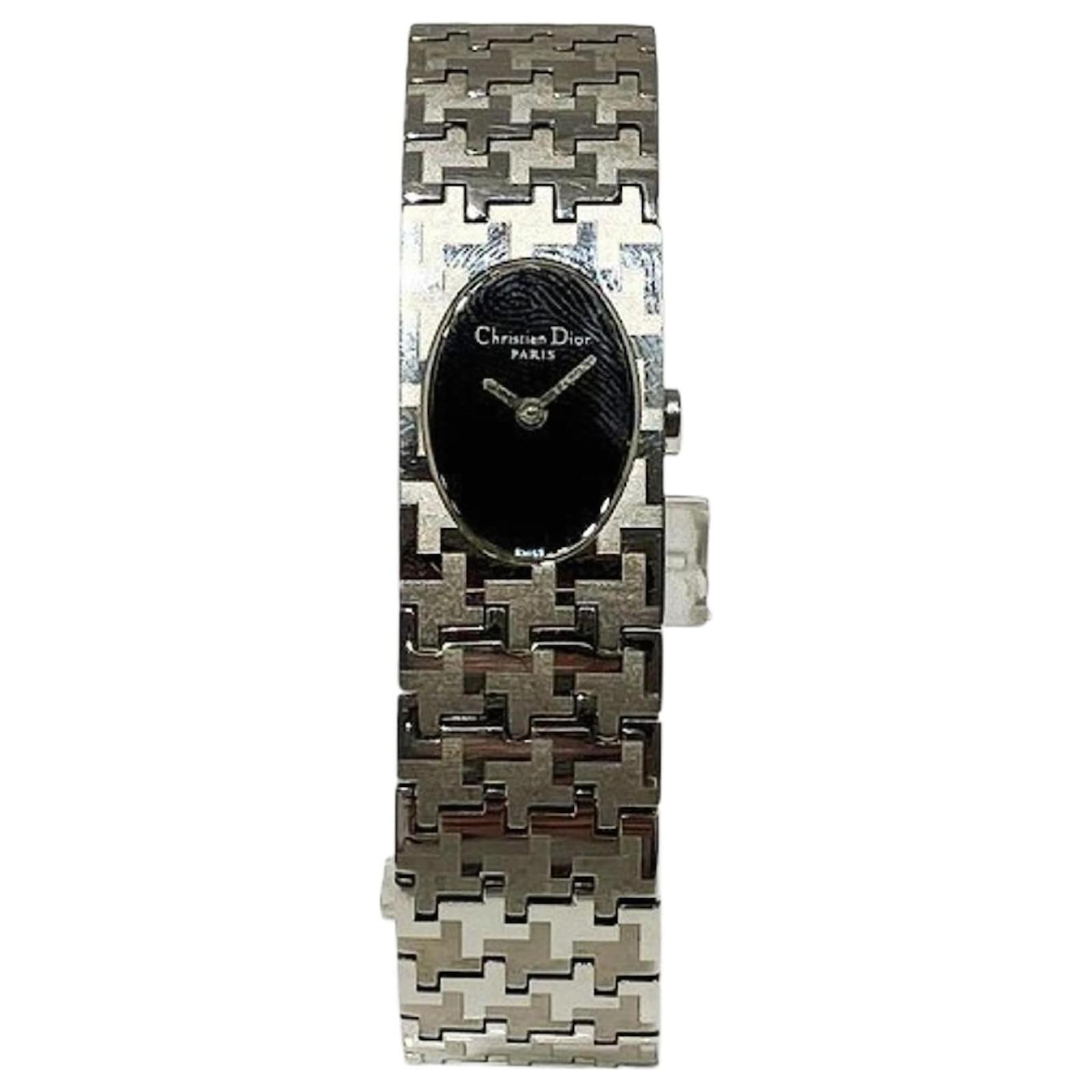 Christian Dior Miss D70-100 Quartz Black Dial Watch  ref.2279153