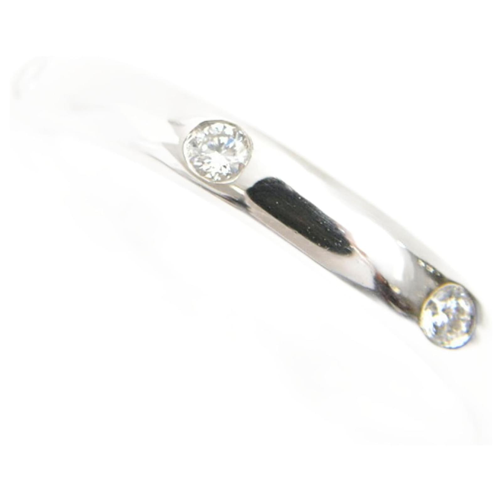 Van Cleef & Arpels Women's Infinie Etoile Diamond Ring Silvery Platinum  ref.2278751