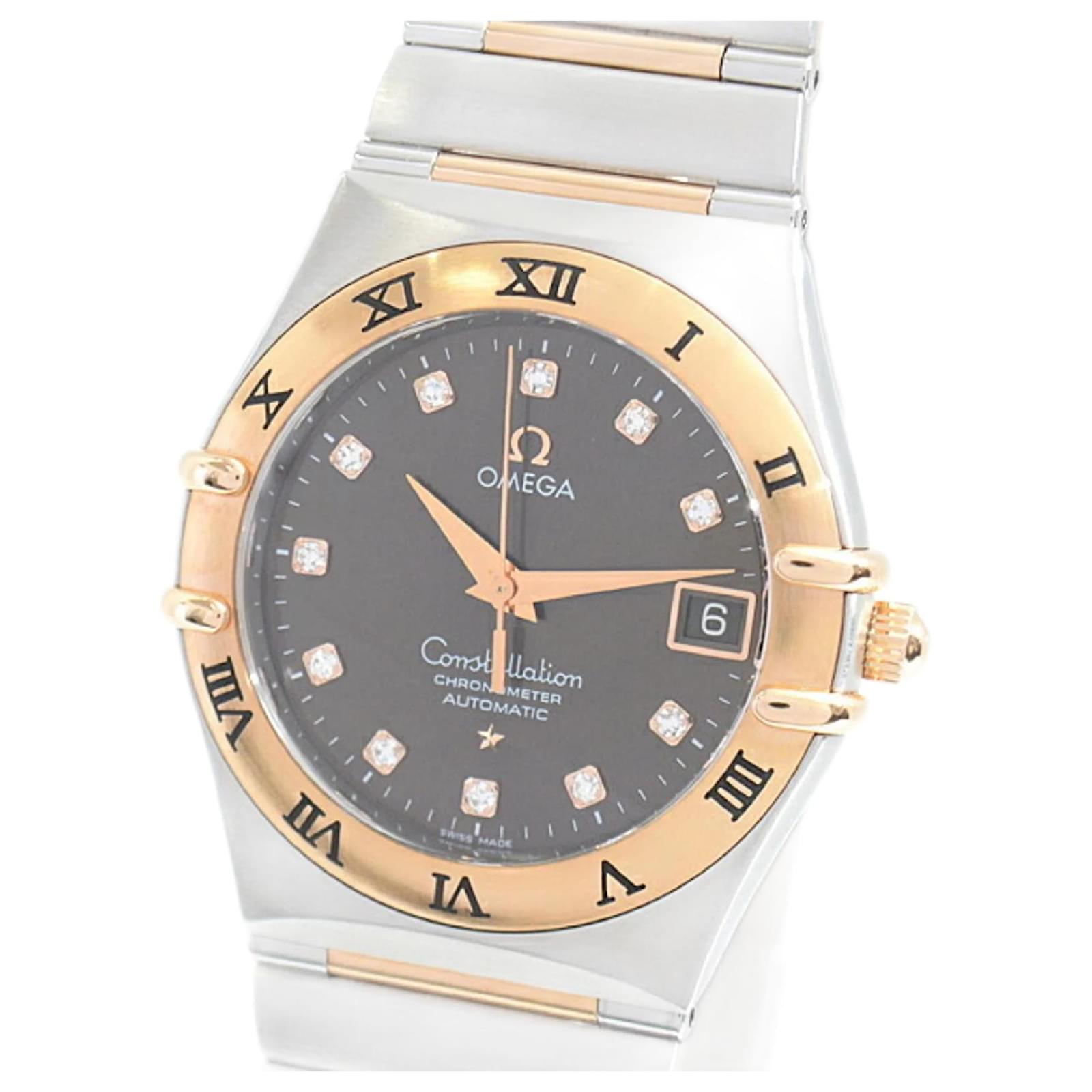 Omega Constellation Automatic Wristwatch Silvery Golden  ref.2278324