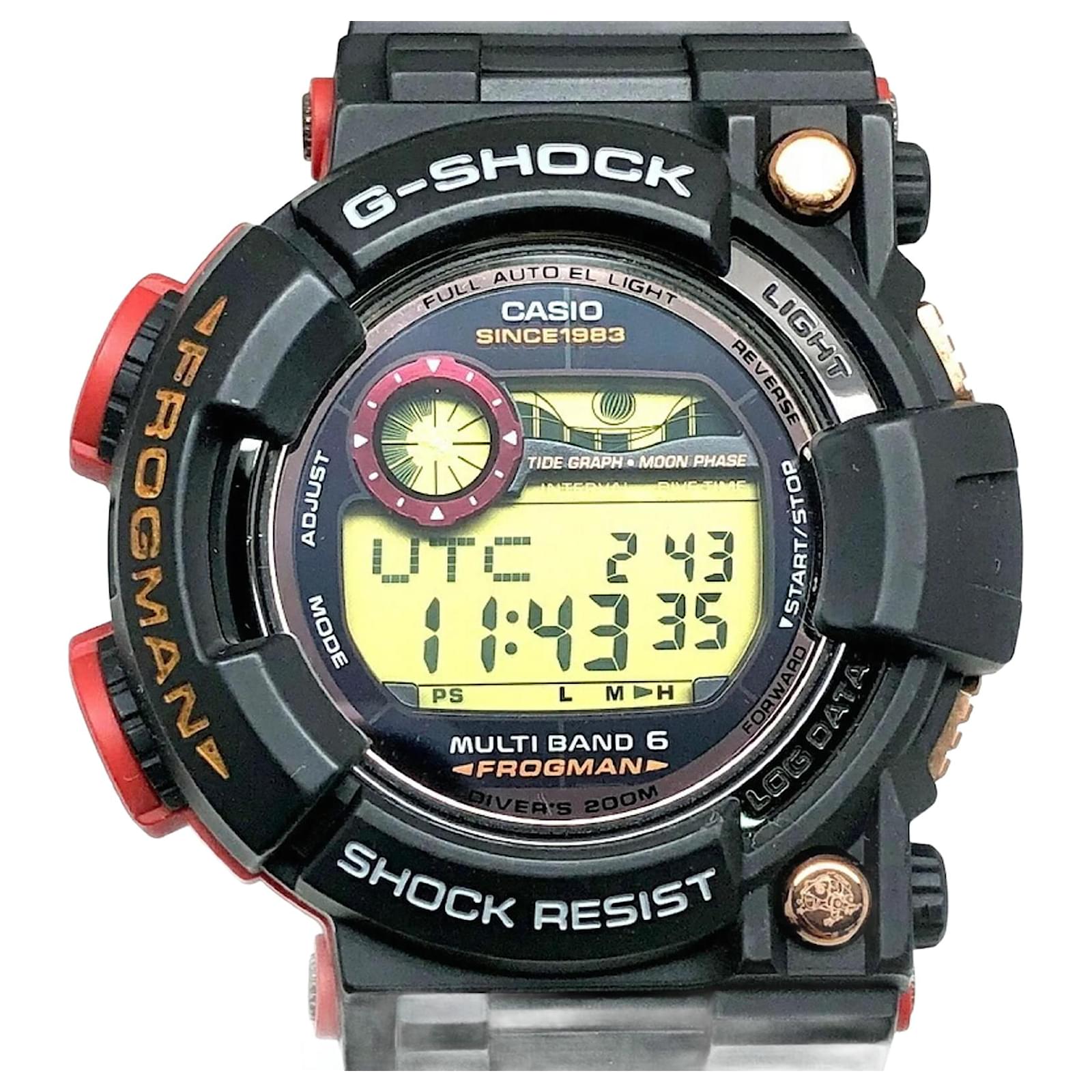 Autre Marque Casio G-Shock Frogman 35th Anniversary Watch  ref.2302318