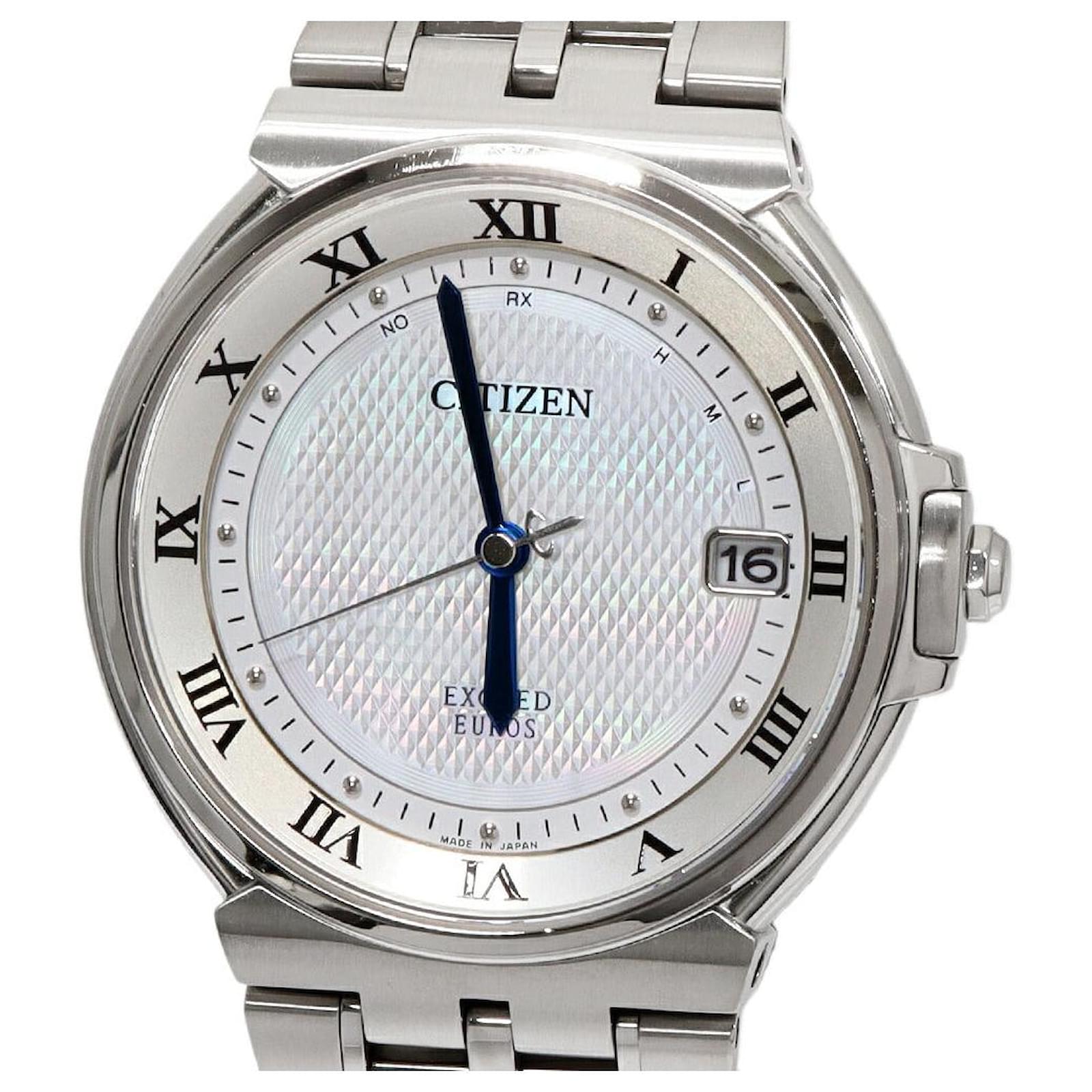 Autre Marque Citizen Silver Dial Exceed Watch AS7070-58A H117-T019471 Limited Silvery Metal  ref.1648624