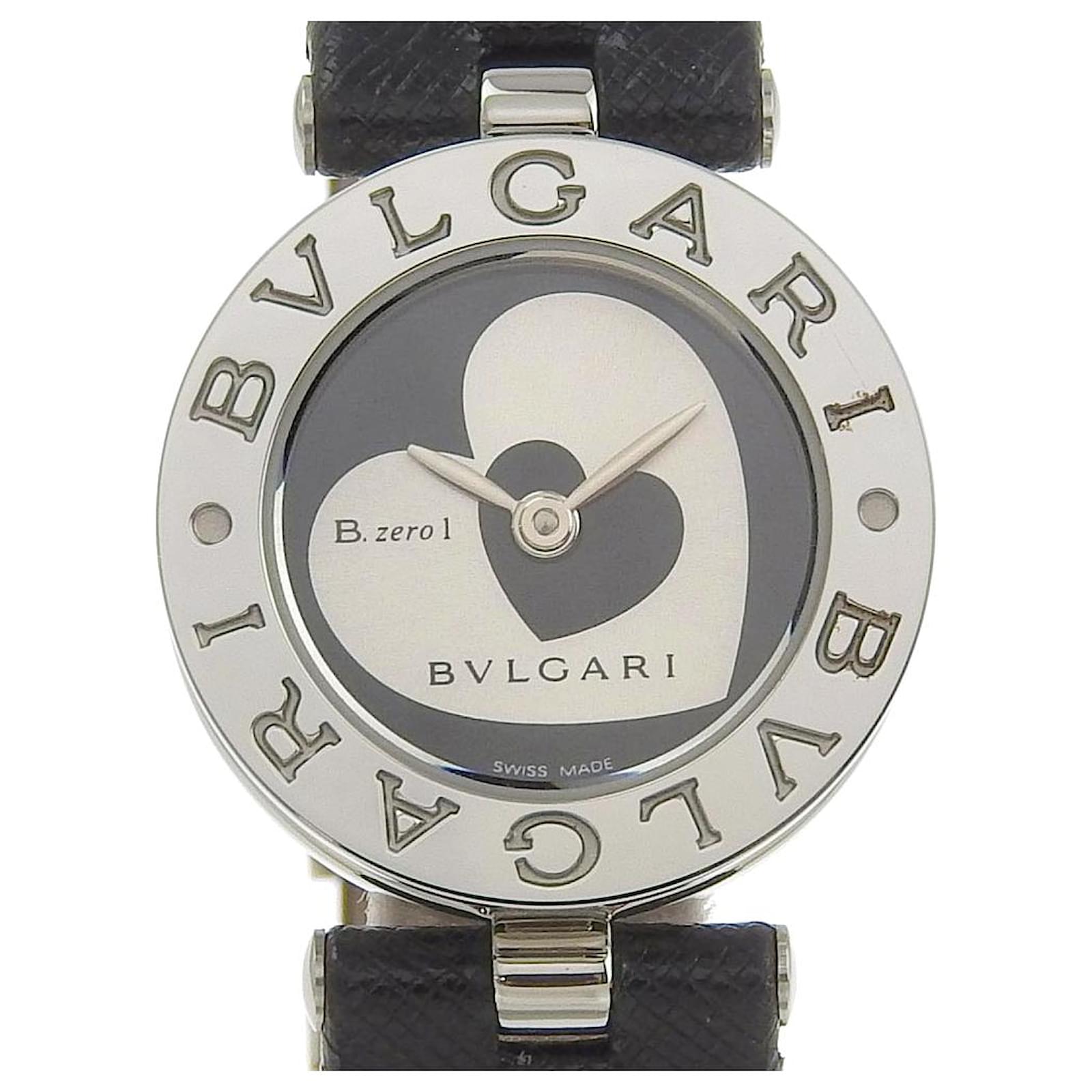 Autre Marque Bvlgari B-Zero1 Watch Quartz BZ22S Black Metal  ref.1658146