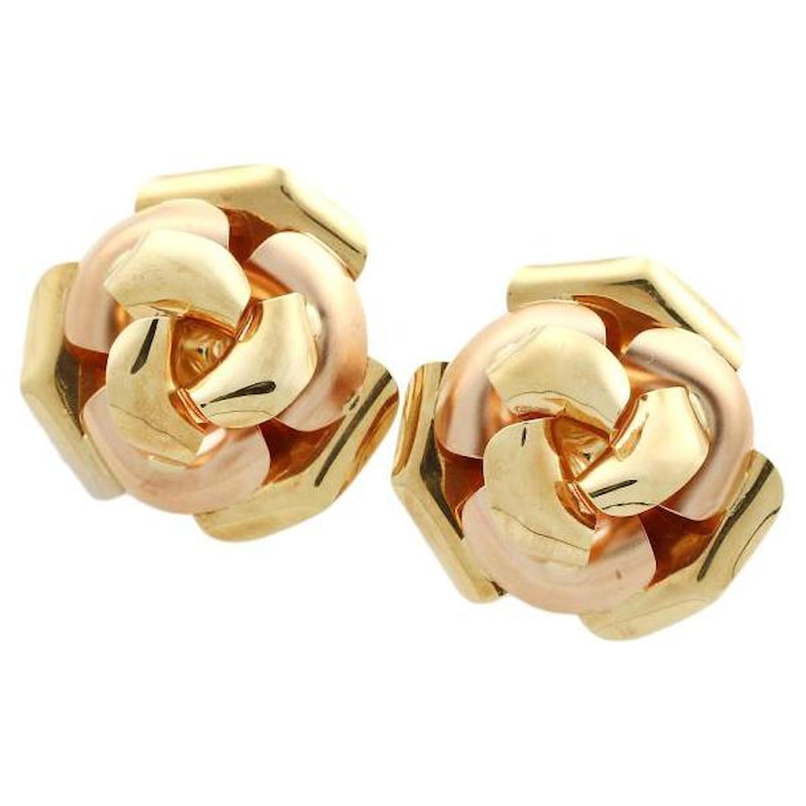 Autre Marque LuxUness null Earrings Golden  ref.1481076